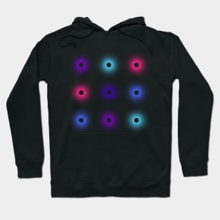 Black Holes Square Hoodie